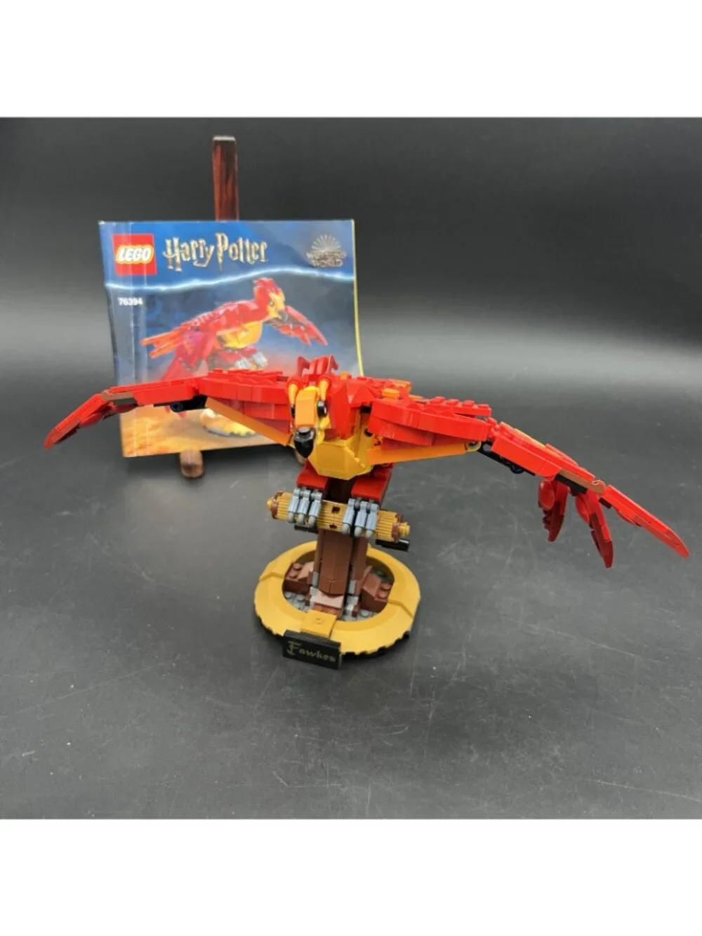 Lego 76394 Harry Potter Fawkes, Dumbledore’s Phoenix Complete Set W/ Minifigure